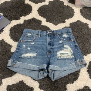 Aeropostale mom shorts